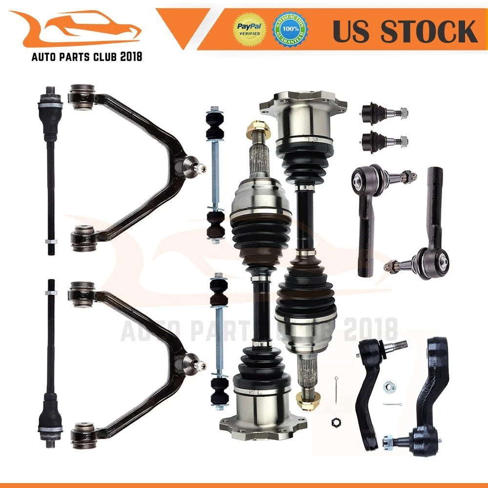 Front Control Arm CV Axle Shaft for Chevrolet Avalanche 1500 (2002–2006)