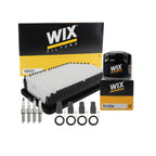 Tune Up Kit with 4 NGK Spark Plugs & Coil Boots for Kia Soul (2010–2019)