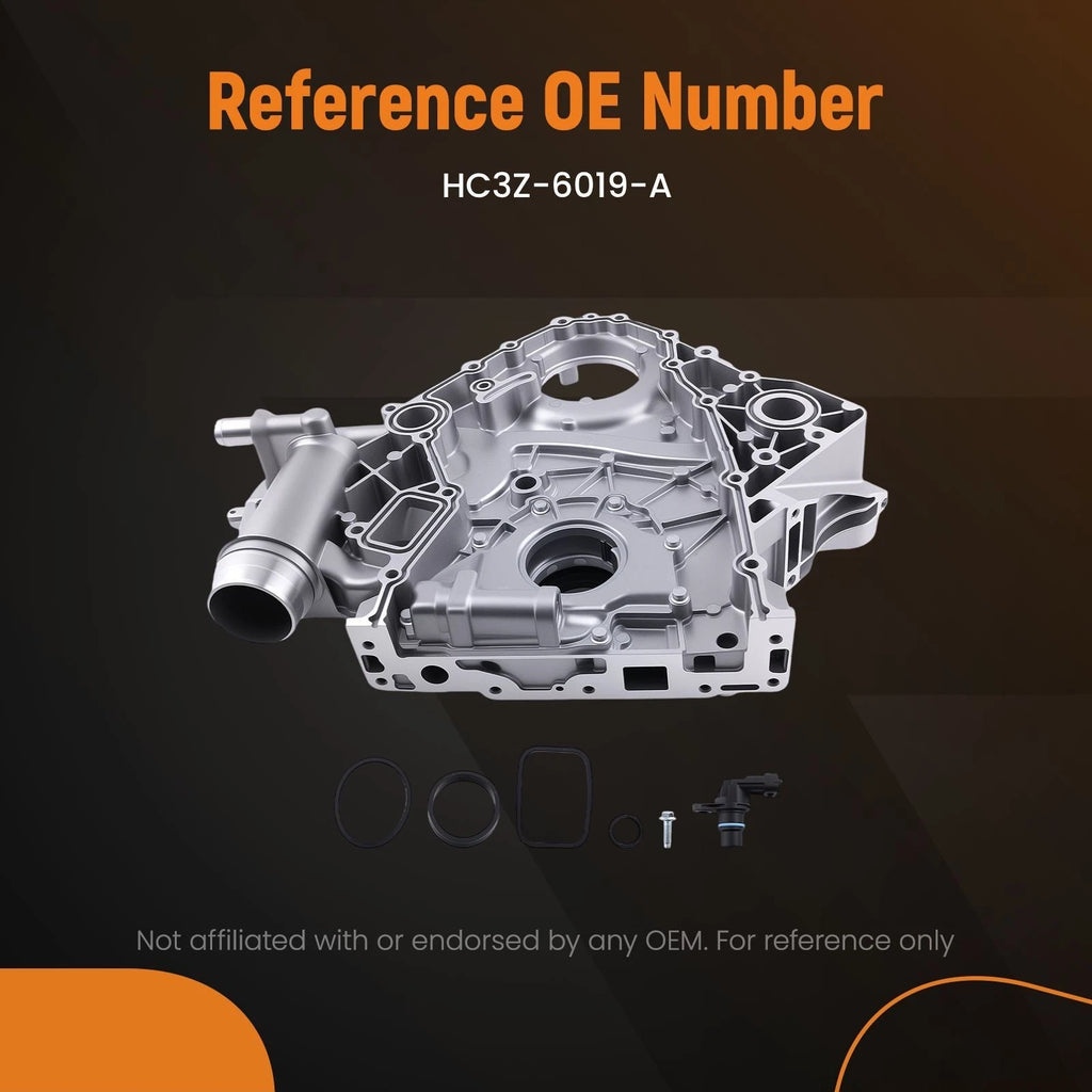 Diesel Engine Oil Pump Cover for Ford F250 F350 6.7L V8 (2017–2020) HC3Z-6019-A