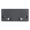 Front Bumper License Plate Mounting Bracket Holder for Nissan Versa Sedan (2012–2014)