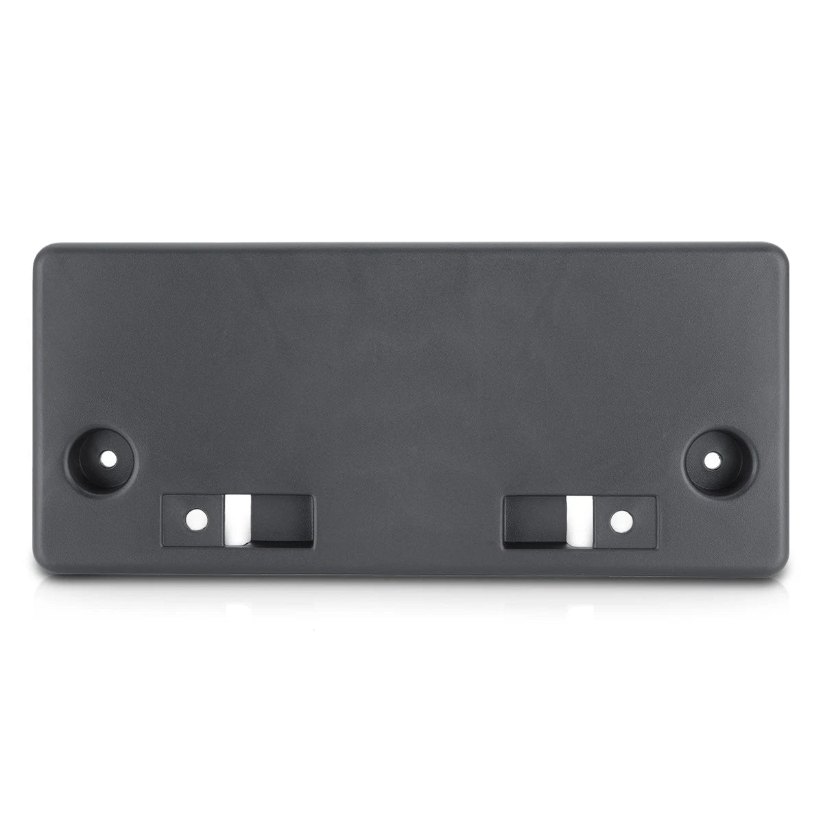 Front Bumper License Plate Mounting Bracket Holder for Nissan Versa Sedan (2012–2014)
