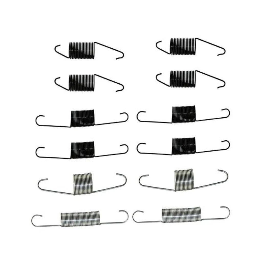 Throttle Return Springs for Lawn Mower Fuel Engines (Set of 12, 59207)