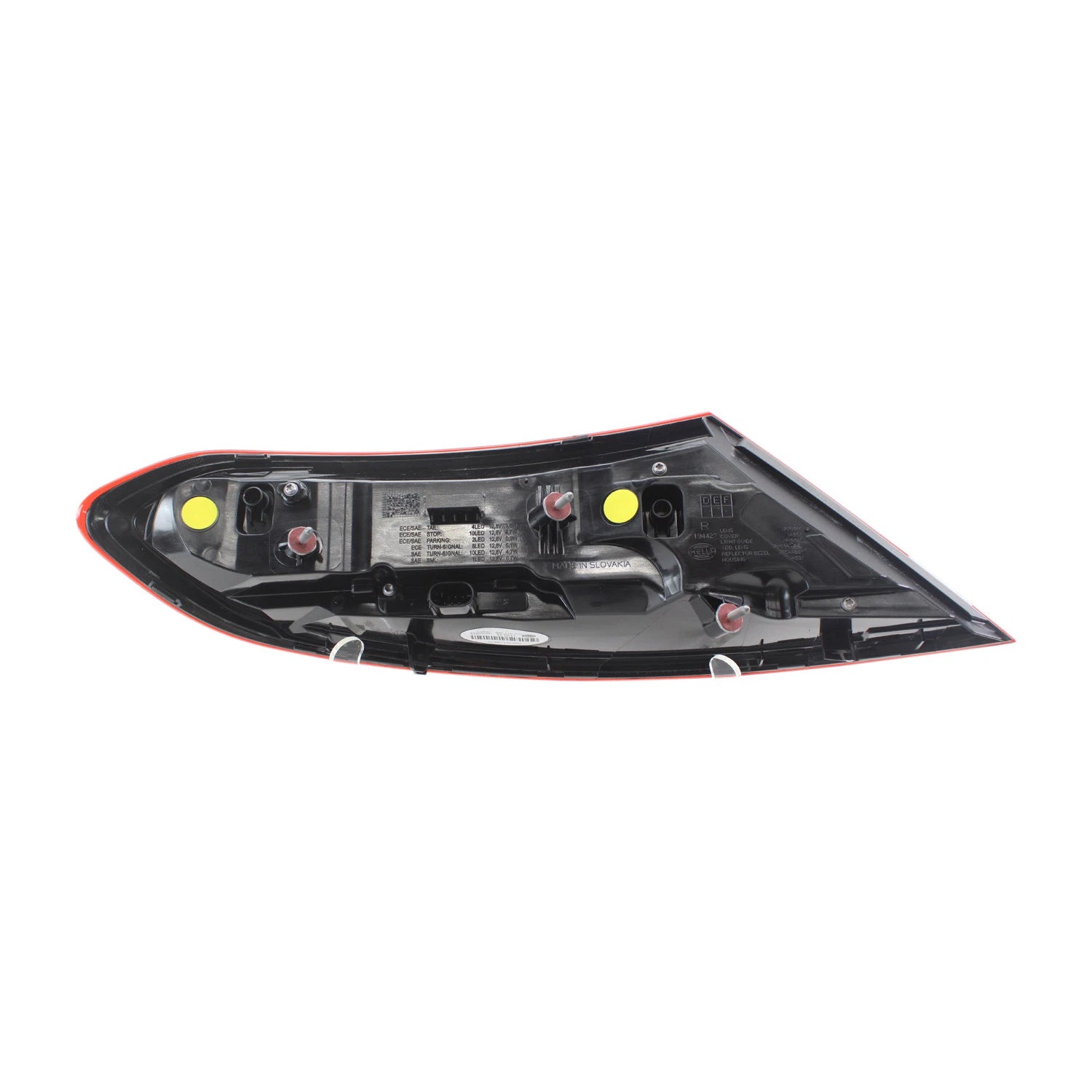 Hella Right Outer Tail Light Assembly for 011786321
