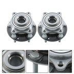 Pair Rear Wheel Hub Bearings for Hyundai Santa Fe (2007–2018)