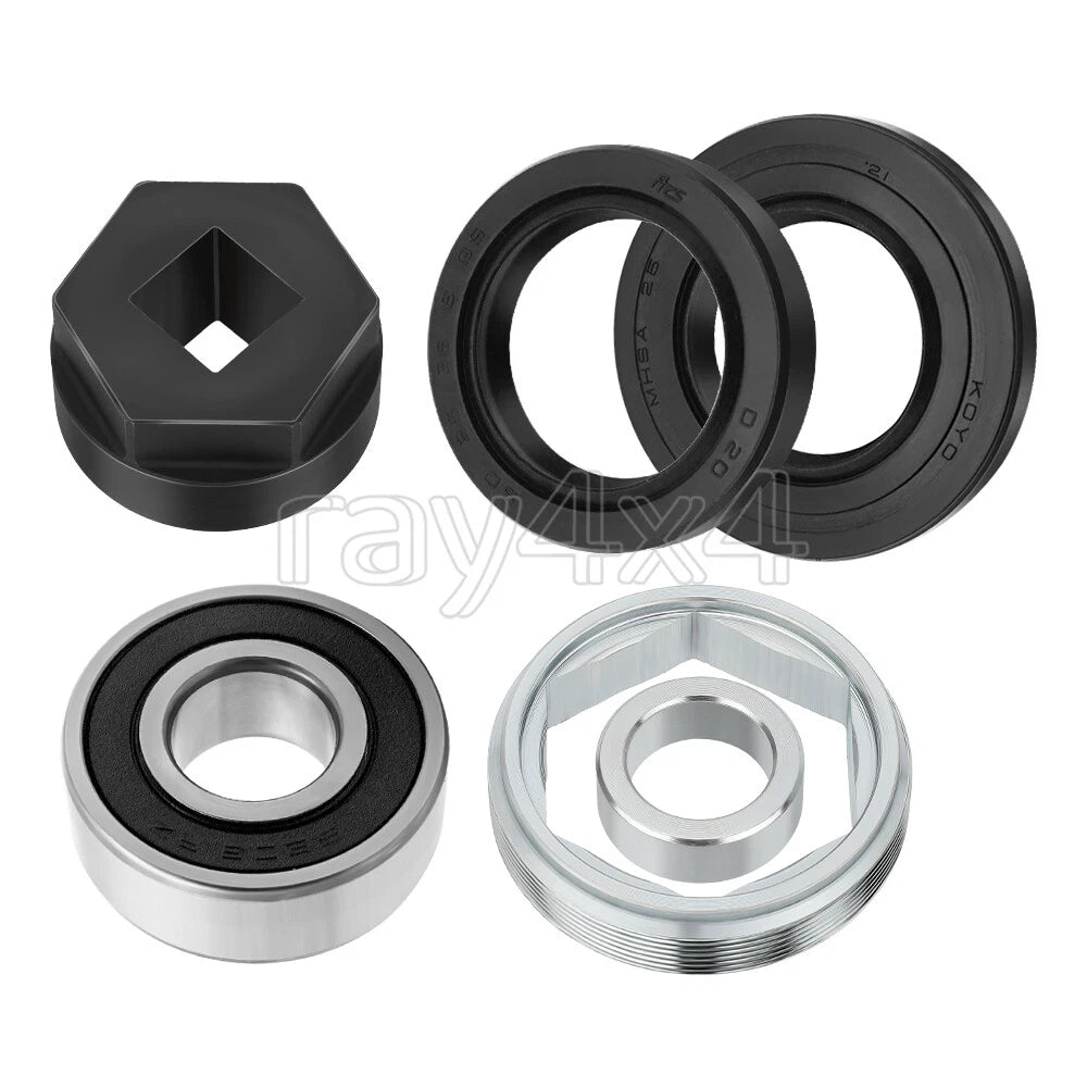 Steering Stem Bearing & Seal Kit for Yamaha Wolverine Banshee Bruin 350 (1995–2006)