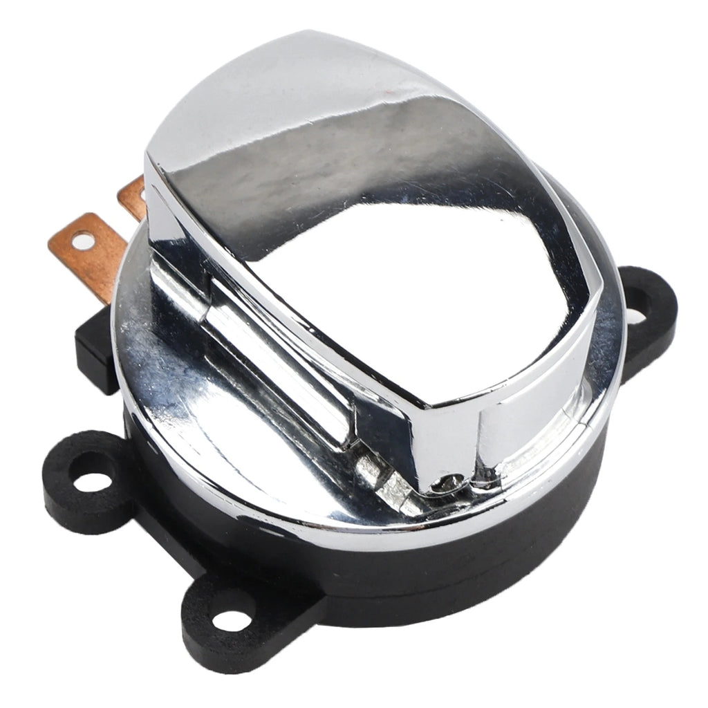 Chrome Ignition Switch with Keys for Dyna FXDWG (1996–2010) Softail FXST FLST (2000–2010)