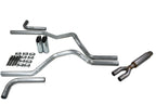 2.5" Dual Exhaust Kit for Dodge Ram 1500 (1994–2003) Glasspack Side Exit Tips