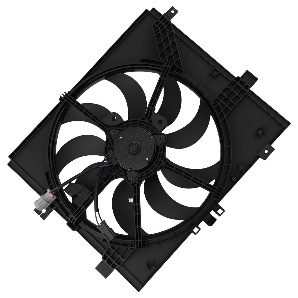 Radiator Cooling Fan Replacement for Nissan Versa Note (2014–2016)