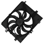 Radiator Cooling Fan Replacement for Nissan Versa Note (2014–2016)