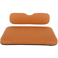 Set of 2 Front Seat Cushions for EZGO Golf Cart TXT
