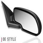 Pair Power Side View Door Mirrors for Silverado Sierra (1999–2002) GM1320231 GM1321231