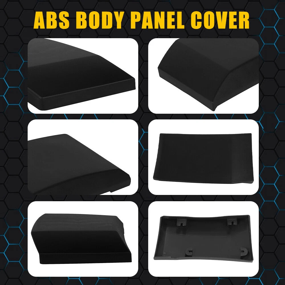 Fuel Door Gas Cap Hatch Cover & Trim for Ford Transit-150/250/350 (2015–2019)