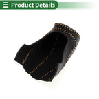 Gear Shift Knob Cover for Mazda CX-30 (2020–2022) Black Brown Faux Leather