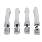 Set of 4 Door Handles for Toyota 4Runner (2010–2020) 69211-60090