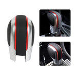 Shift Knob Gear Side Cover for VW Golf Jetta Passat (MK6 MK7 MK8) Red Trim