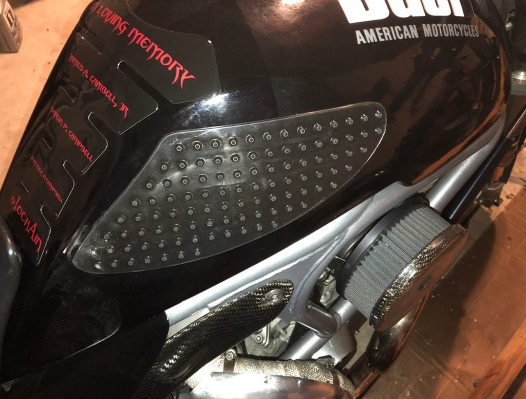 Traction Side Tank Pad Gas Knee Grip for Honda CBR1000RR (2008–2013), CBR600RR (2003–2006)