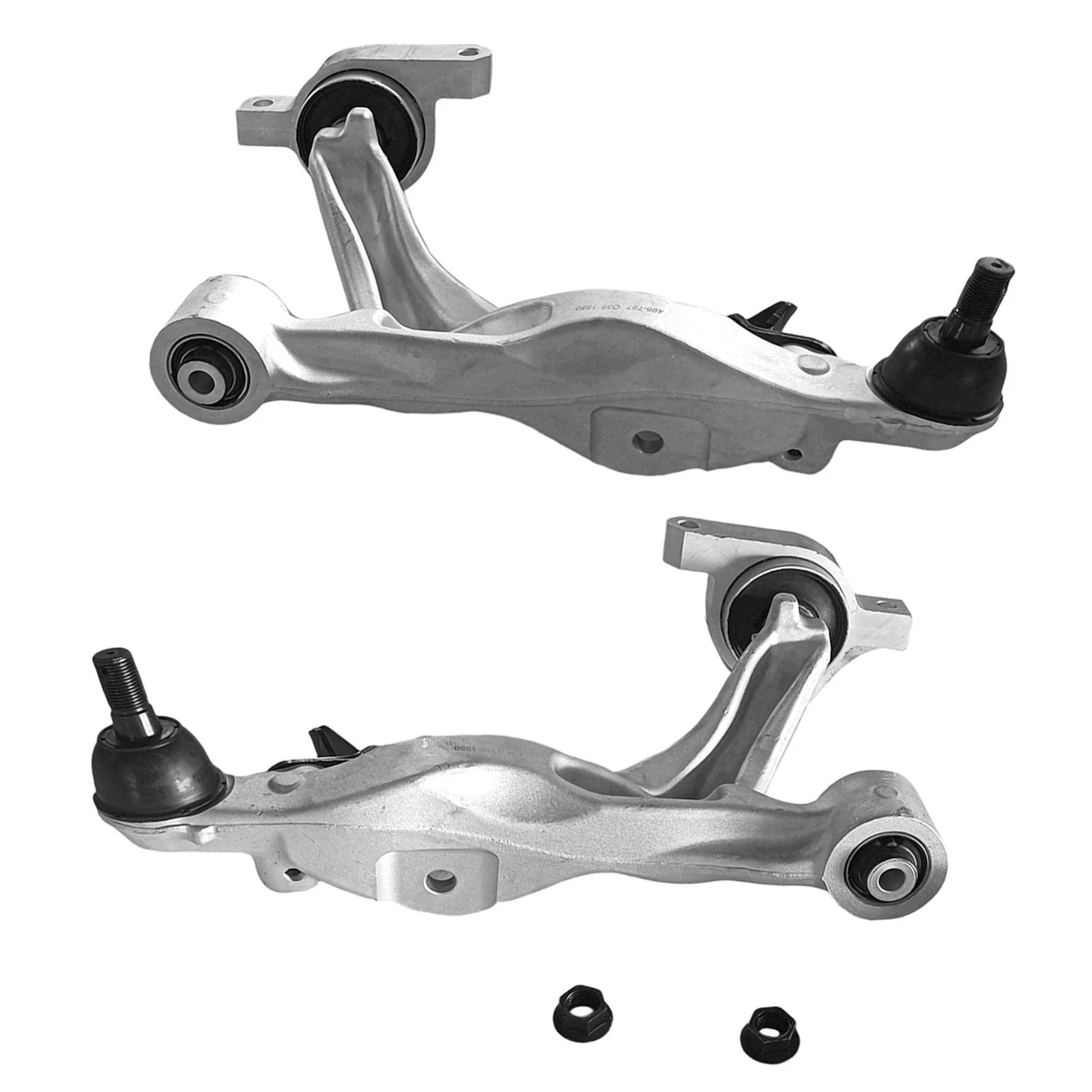 2PC Front Lower Control Arm for Nissan 370Z Infiniti Q50 Q60 (2009–2023) CMS301111 CMS301112