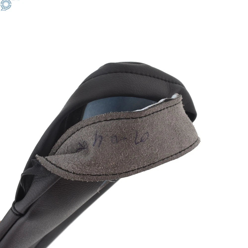 Armrest Cover for Honda CR-V (2007–2009) Black Leather Front Seat