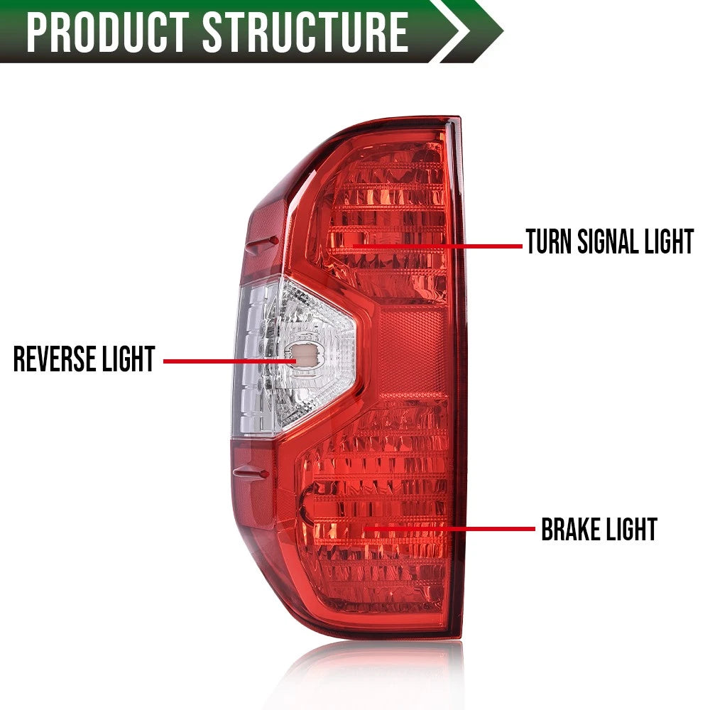 Tail Lights for Toyota Tundra (2014–2021)