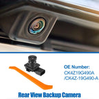 Set of 1 Rear View Backup Reverse Camera for Ford Transit (2014–2023) No.CK4Z19G490A