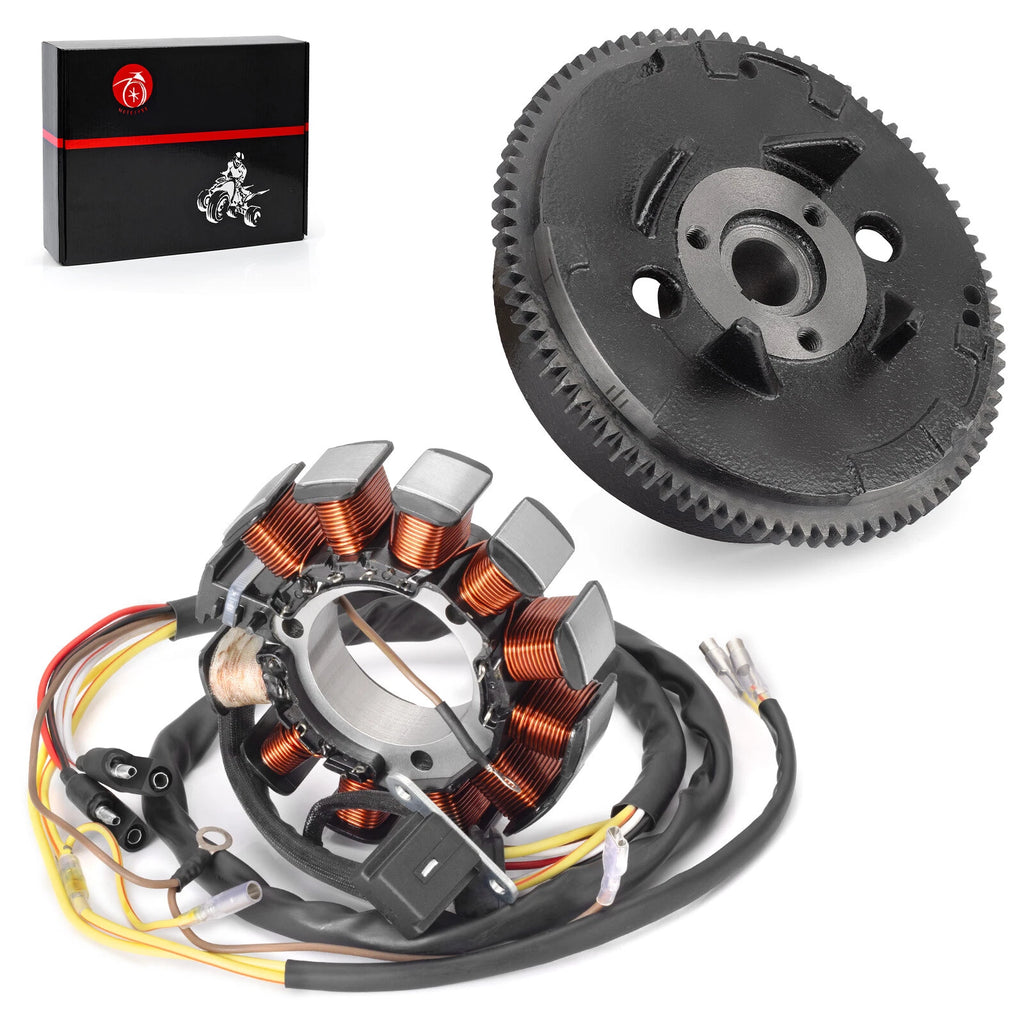 Stator & Flywheel Rotor for Polaris Ranger 500 6x6 (2000–2001) 3086984 3087166