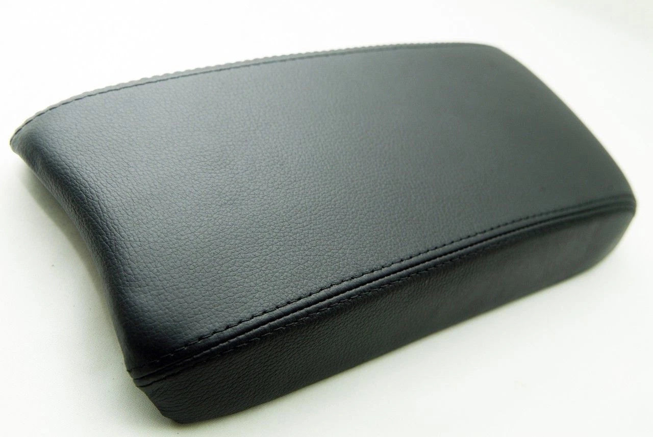Leather Synthetic Console Armrest Cover for Honda Civic (2006–2011) Black