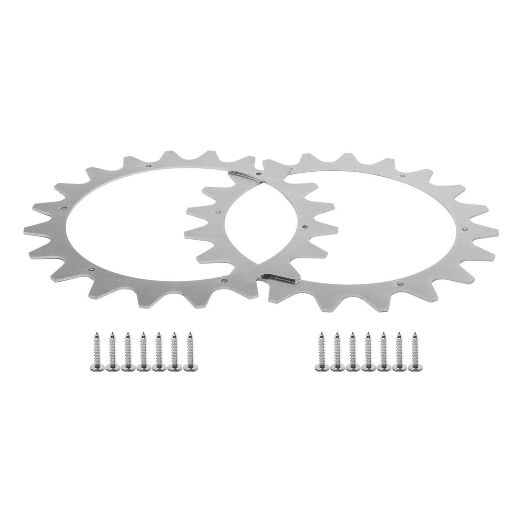 Anti Skid Nail Wheels for Ecovacs Goat Robotic Mowers
