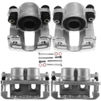 Set of 4 Brake Calipers for Infiniti QX56 (2004–2006) Nissan Armada