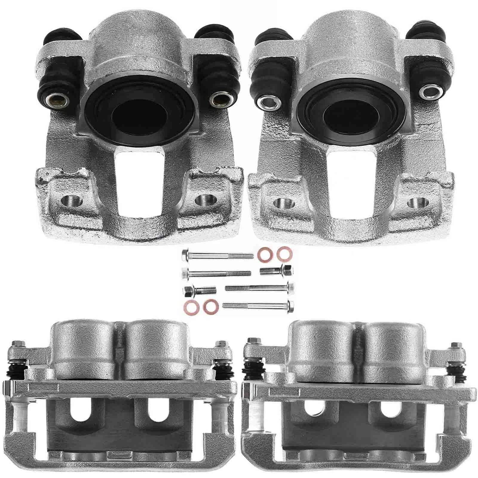 Set of 4 Brake Calipers for Infiniti QX56 (2004–2006) Nissan Armada