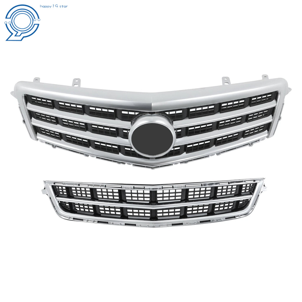 Front Bumper Grille with Trim for Cadillac ATS (2013-2014)