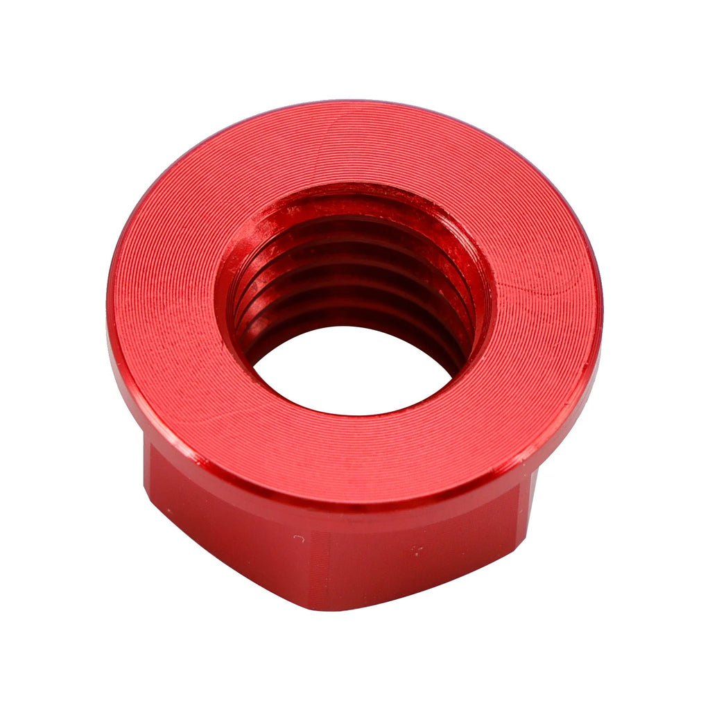 Rear Sprocket Nut Kit M10x1.5mm Red for Aprilia RSV RSV4 1000R (2004–2016)