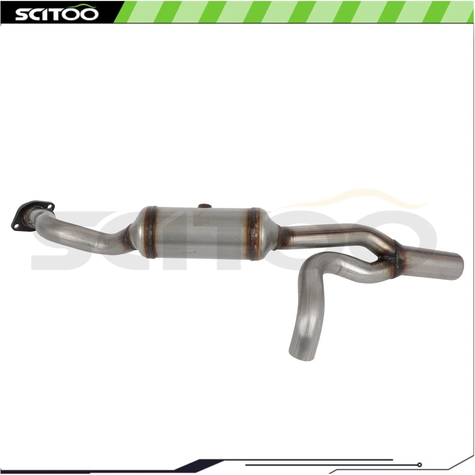 Complete Catalytic Converter Set for Jeep Wrangler (2010–2011) 50498 EPA