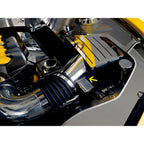 Polished Stainless Steel Filter Box Collar for 2010-2015 Chevy Camaro SS V8