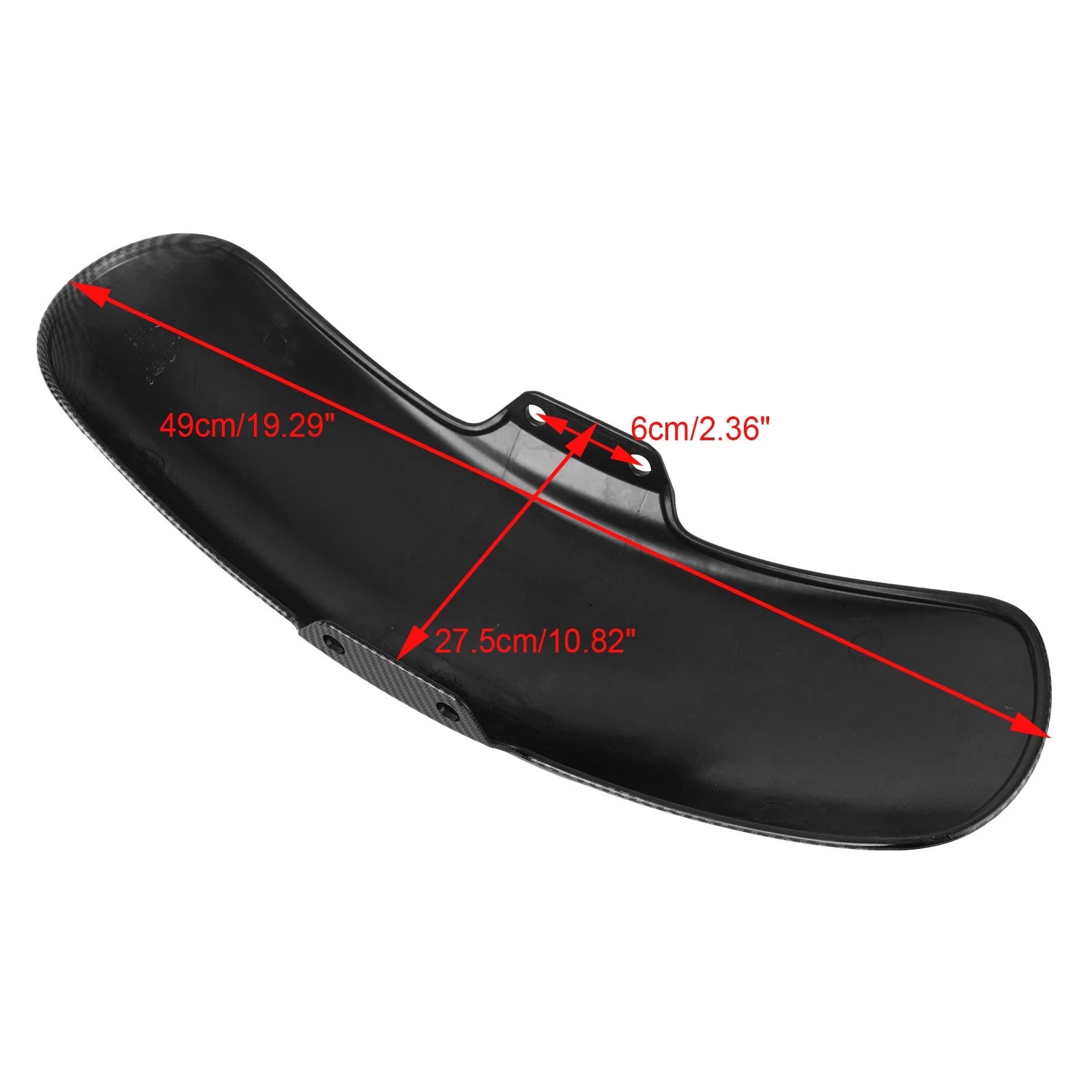 Front Fender Mudguard for Honda Rebel CMX300 CMX500 (2017–2024) Carbon