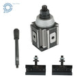 3Pcs Piston Type Quick Change Tool Post Set for Lathe 6-12" (AXA 250-100)