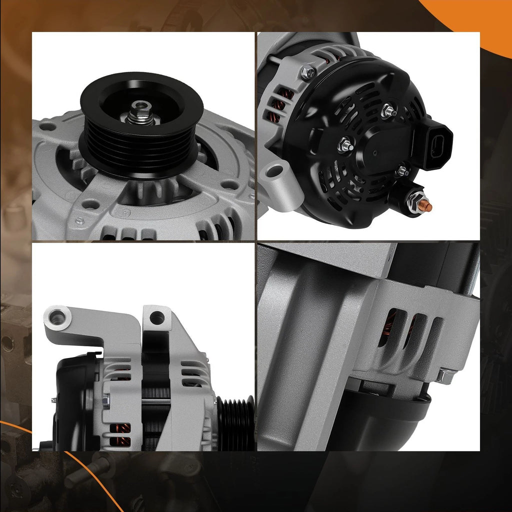 Alternator for Chevy Equinox Pontiac Torrent V6 3.4L (2007–2009)