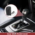 1 Pc Gear Shift Knob Cover for Subaru Forester (2014–2017) Pebbled Black