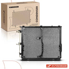 A/C Condenser for Mercedes-Benz W140 300SD 500SEC CL500 S320 (1992–1993)