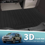 Cargo Liner Rear Trunk Mat for Toyota Land Cruiser LC300 (2021–2023) TPE