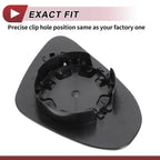 Driver Side Mirror Glass Replacement for Toyota Yaris (2012–2017)
