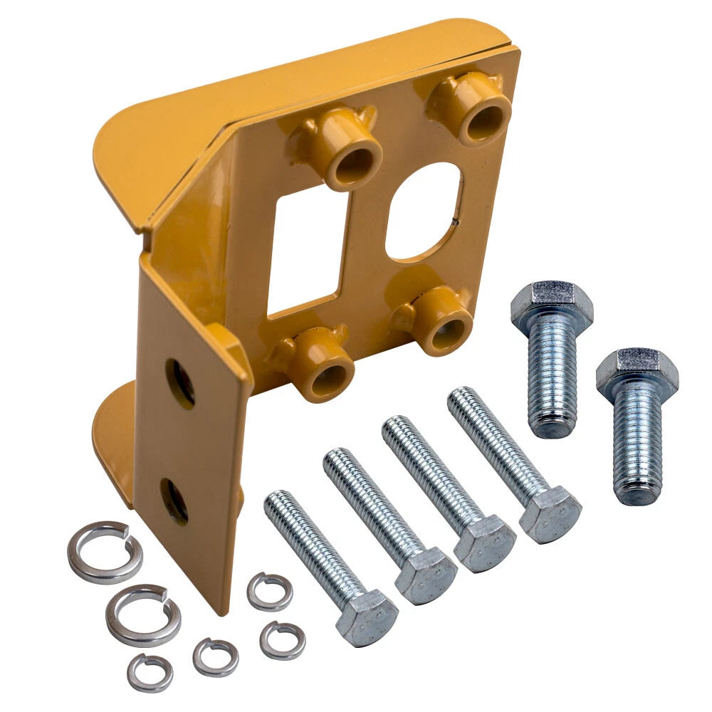 Mount Frame Bracket Kit for Kawasaki KLX110 & Suzuki DRZ110 (2003–2023)