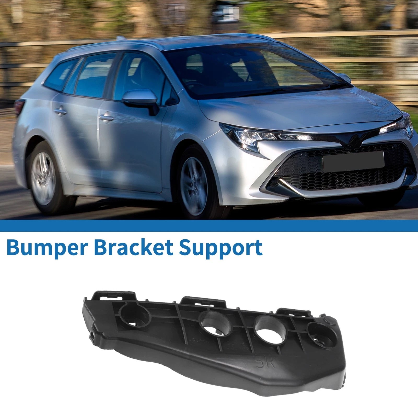 1pc Right Front Bumper Retainer Bracket No. 5211502190 for Toyota Corolla (2011–2013)