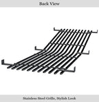 Upper Black Billet Grille for GMC Sierra/Suburban (1988-1993)