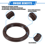 2X Engine Crankshaft Oil Seal for Toyota Tacoma (2009–2019), Lexus IS250