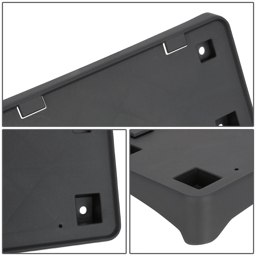Front Bumper License Plate Mounting Bracket for Chrysler Town & Country (2001–2004)