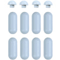 Set of 4 Replacement Toilet Seat Bumpers Support Pads