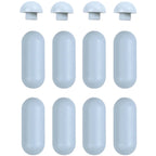 Set of 4 Replacement Toilet Seat Bumpers Support Pads