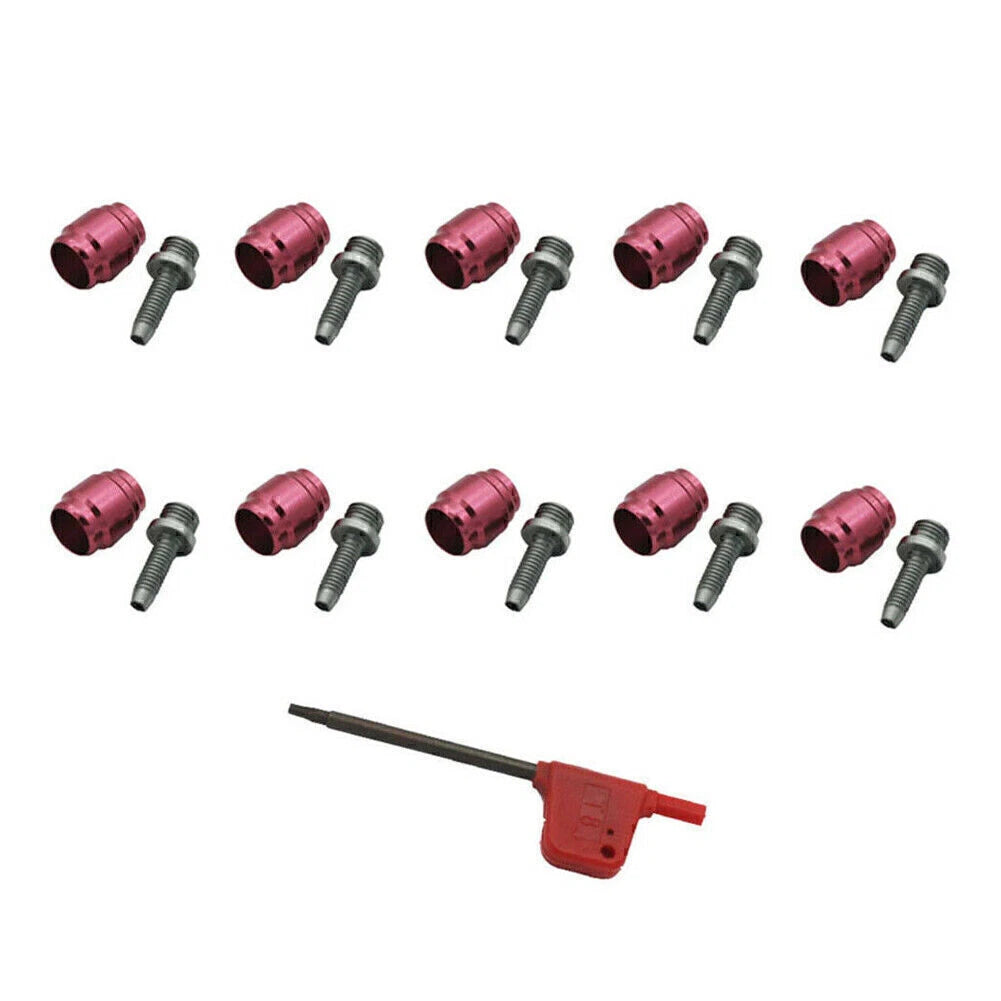 Set of 10 Brake Oil Needle Olive Heads for Avid StealthamaJig Discs