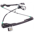 Set of 2 Window Regulators for Sedan (Front & Rear, Left Side)