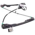 Set of 2 Window Regulators for Sedan (Front & Rear, Left Side)